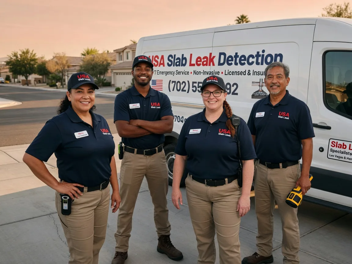 Slab Leak Repair company in Lewiston, NE