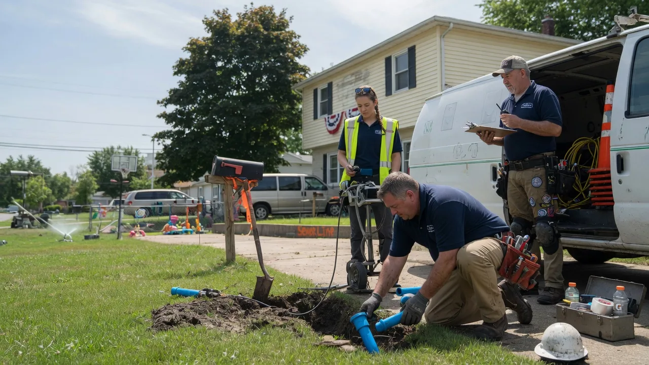 Slab Leak Repair in Lewiston, NE near me